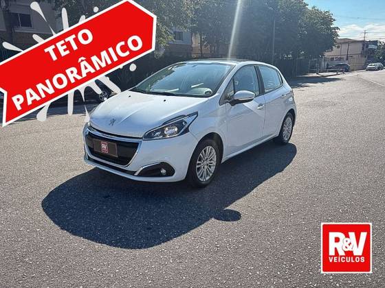 PEUGEOT 208 1.2 ALLURE 12V FLEX 4P MANUAL
